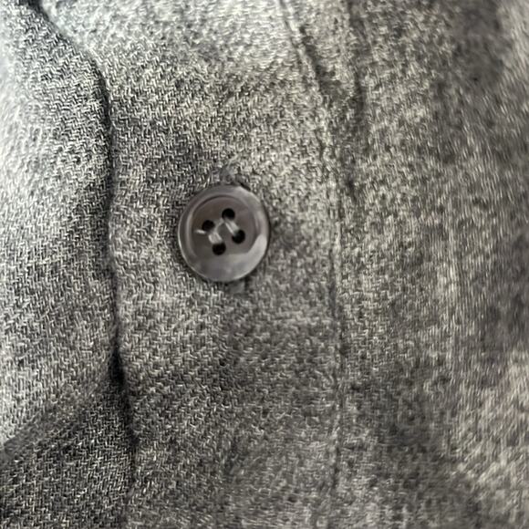 Theory Simara Knit Button-Front Blouse Size Small - Picture 10 of 11